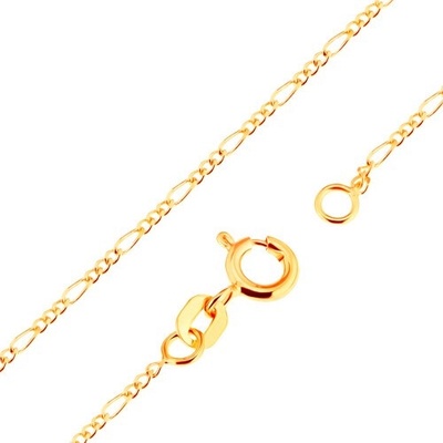 Šperky eshop 18K zlatý řetízek S2GG172.05