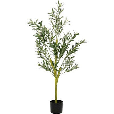 Umělý Olivovník 450 Listů Zelený - 120 cm
