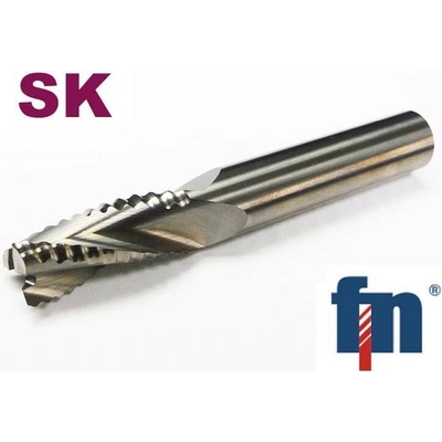 SK čelní fréza pr. 6,0 x 13,0 mm 3bř. 25° , 1 břit přes střed , typ WR , ZPS S115402.060