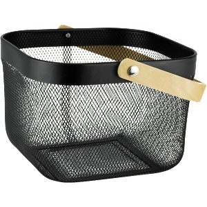 Horecano WICKED-Метална квадратна кошничка 24x24xh18cm (HC-981688) (232011) (01981688)