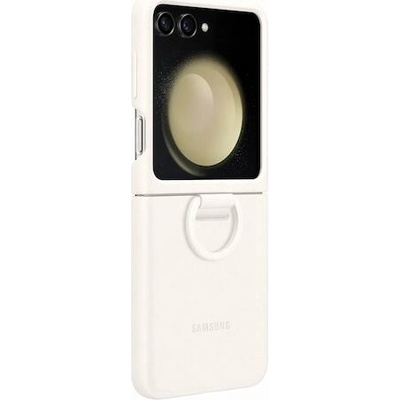 Samsung Galaxy Z Flip5 silicone cover cream (EF-PF731TUEGWW)
