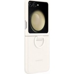 Samsung Galaxy Z Flip5 Silicone Cover cream (EF-PF731TUEGWW)