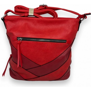 Rosy Bag dámská kabelka červené barvy 18 Červená