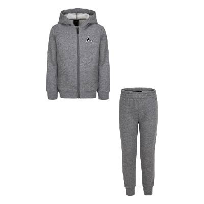 Детски анцуг Air Jordan Air Fleece Tracksuit Infants - Carbon Heather