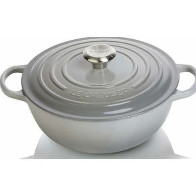 Le Creuset 21114265410430 Hrniec La Marmite Signature 26 cm svetlosivý