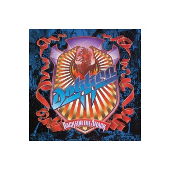 Dokken Back For The Attack CD