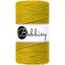 Bobbiny 3PLY Macrame Regular 3 mm Kari (Spicy Yellow)