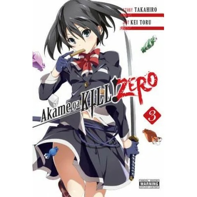 Akame ga KILL! ZERO, Vol. 3