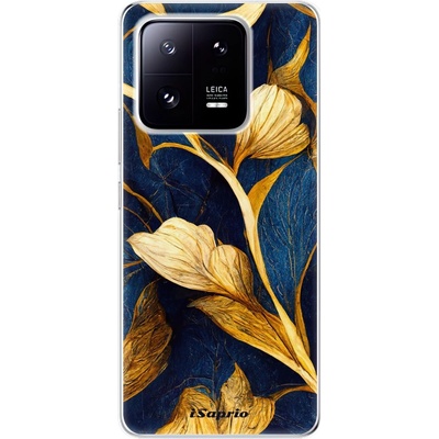 Pouzdro iSaprio - Gold Leaves Xiaomi 13 Pro