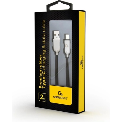 Gembird CC-USB2R-AMCM-2M USB 2.0 AM na Type-C, (AM/CM), 2m, černý