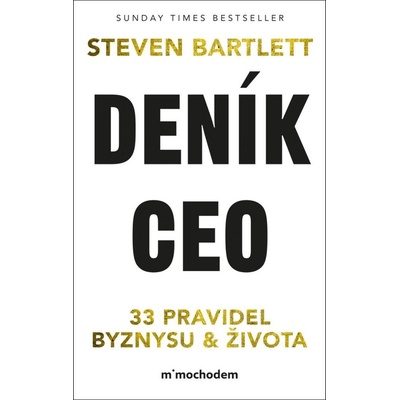 Deník CEO - Steven Bartlett