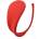 SuperLove Invisible Strapless C String Red