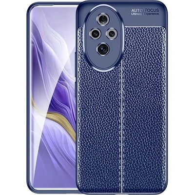 Gigapack Honor 200 Pro GIGAPACK Силиконов протектор за телефон, устойчив на удар, модел с шевове, СИНЬО GP-159538 (GP-159538)