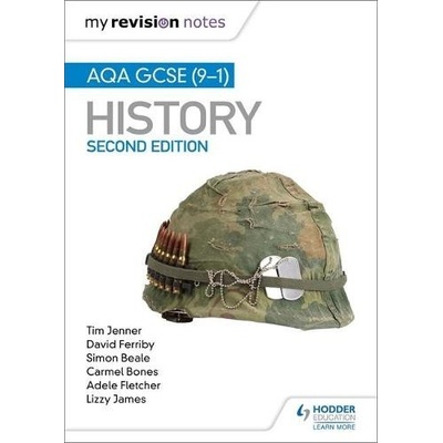 My Revision Notes: AQA GCSE (9-1) History, Second Edition - Target success with our proven formula for revision (Jenner Tim)(Paperback / softback)