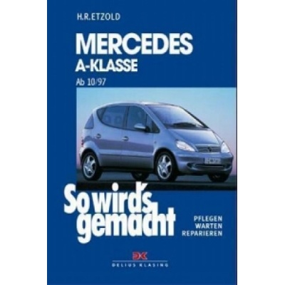 Mercedes A-Klasse von 10/97 bis 8/04