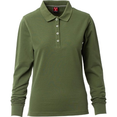 Payper FLORENCE LADY Polokošeľa dámska Military green