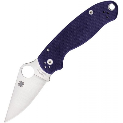 Spyderco Para 3 G-10 Midnight CPM S110V C223GDBL