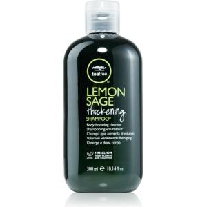 Paul Mitchell Tea Tree Lemon Sage енергизиращ шампоан за възобновяване гъстотата на косата 300ml