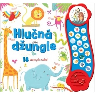Hlučná džungle – 18 úžasných zvuků