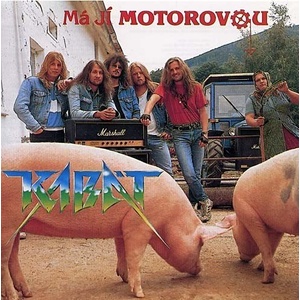 Warner Kabát: Má ji motorovou - CD (008664)