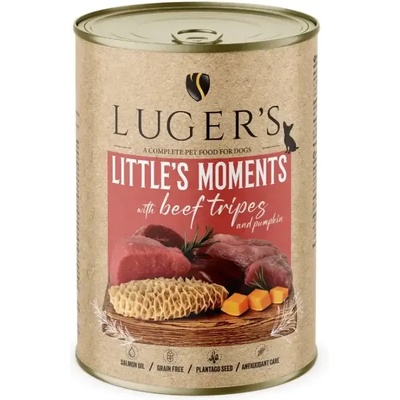 Luger’s Superfood Luger`s Dog за дребни породи кучета с говеждо шкембе 400gr
