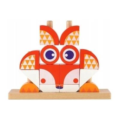 Classic World Kreativní 3D stavebnice CW3709