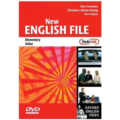 NEW ENGLISH FILE ELEMENTARY DVD - KOENIG, S.;LATHAM;OXENDEN