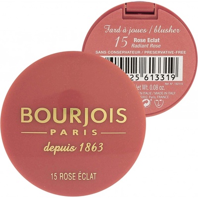 Bourjois Fard Pastel lícenka 15 Rose Eclat 2,5 g