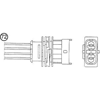 Lambda sonda NGK OZA660-EE7