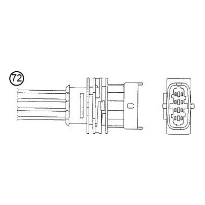 Lambda sonda NGK OZA660-EE7