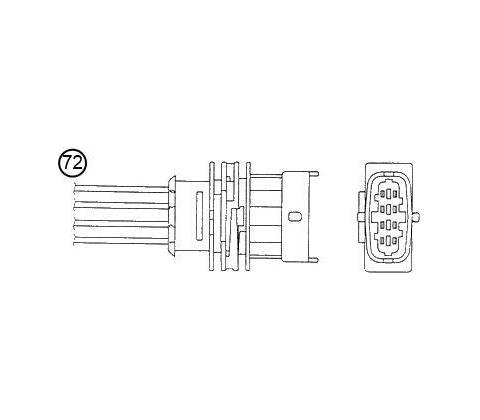 Lambda sonda NGK OZA660-EE7