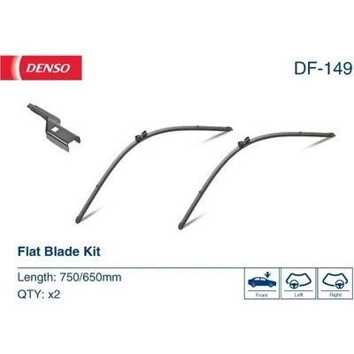 Lístok stierača DENSO DF-149