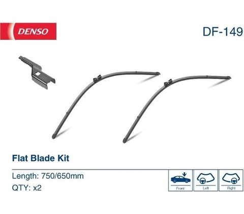 Lístok stierača DENSO DF-149