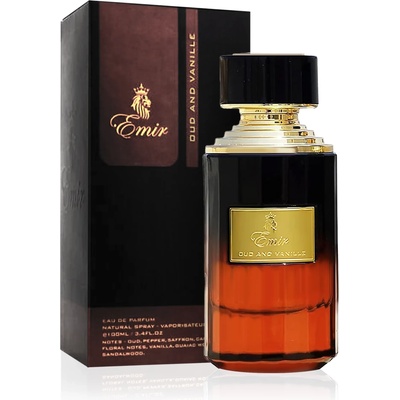Emir Oud and Vanille EDP 75 ml