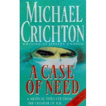 A Case of Need - Jeffrey Hudson