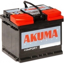 Akuma Komfort 12V 60Ah 510A L2 60