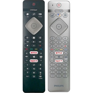 съвместим Philips 996599002217, 996599002304, rc4154401/01r, ykf456-001 - заместител дистанционно управление (996599002217, 996599002304, rc4154401/01r, ykf456-001) Дистанционно