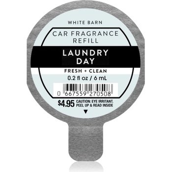 Bath & Body Works Laundry Day aроматизатор за автомобил пълнител 6ml