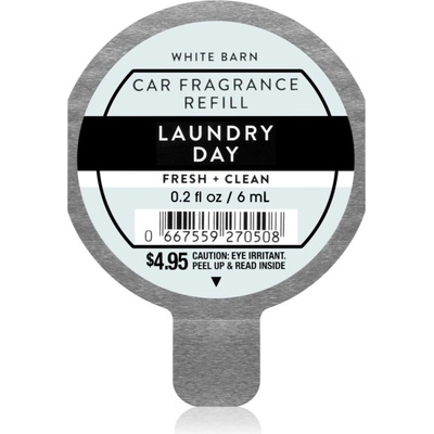 Bath & Body Works Laundry Day aроматизатор за автомобил пълнител 6ml