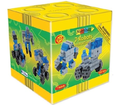Morphun Advanced Robot Construction 80