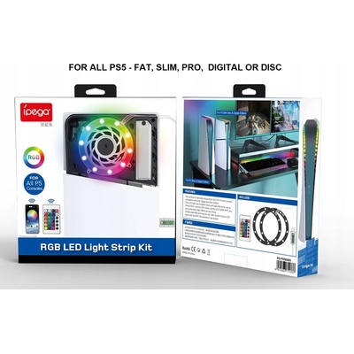iPega RGB LED Light Strip PS5