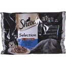 Sheba SELECTION rybí výběr ve šťávě 4 x 85 g