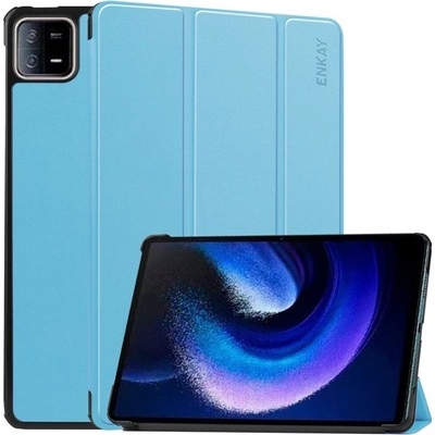 Enkay Leather Xiaomi Pad 6 / Pad 6 60039 svetlomodrý