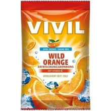 Vivil Bonbons Wild Orange drops s príchuťou pomaranča s vitamínom C 1 x 60 g