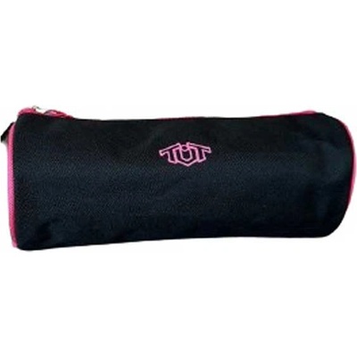 MC Toys Кръгъл несесер за училище Toneuptone черен/розов (TT0837B-ASS-P)