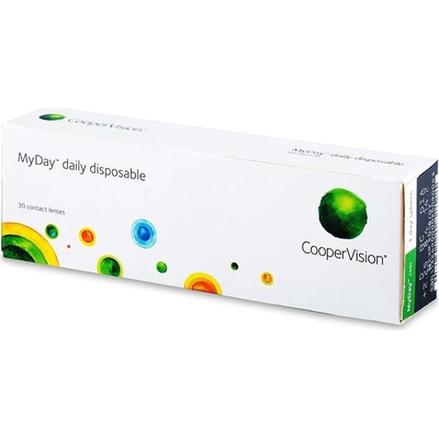 Cooper Vision MyDay daily disposable 30 čoček