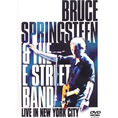 SPRINGSTEEN BRUCE & THE E ST: LIVE IN NEW YORK CITY DVD