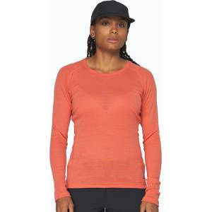 Devold Дамски термоактивен суитшърт Devold Adventure Merino 190 coral