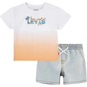 Levi's Levi´s ® Beach Logo short sleeve set - White (Bright White)