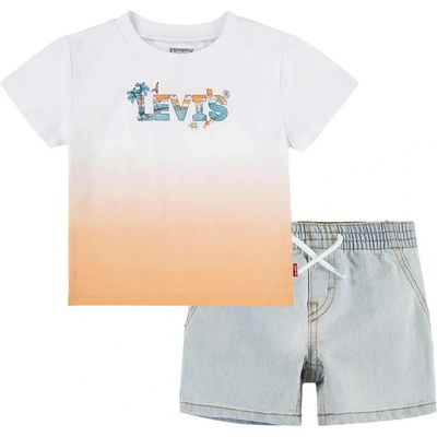 Levi's Levi´s ® Beach Logo short sleeve set - White (Bright White)